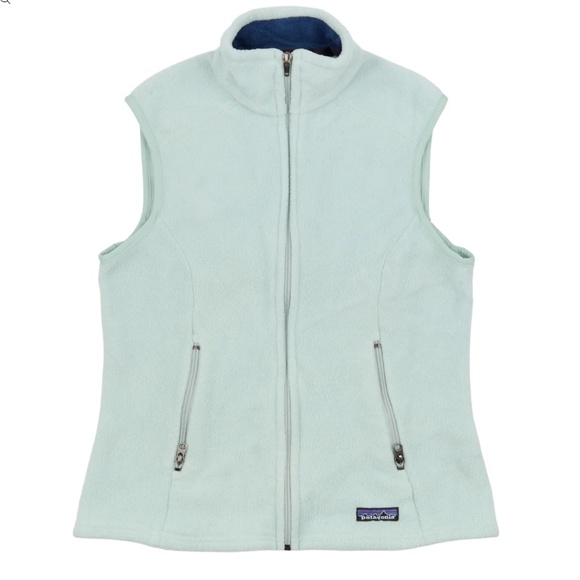Patagonia Jackets & Blazers - Patagonia Synchilla Vest Freeze Blue